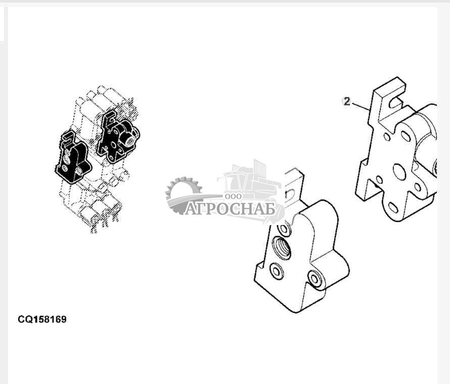 SECONDARY VALVE STACK 
